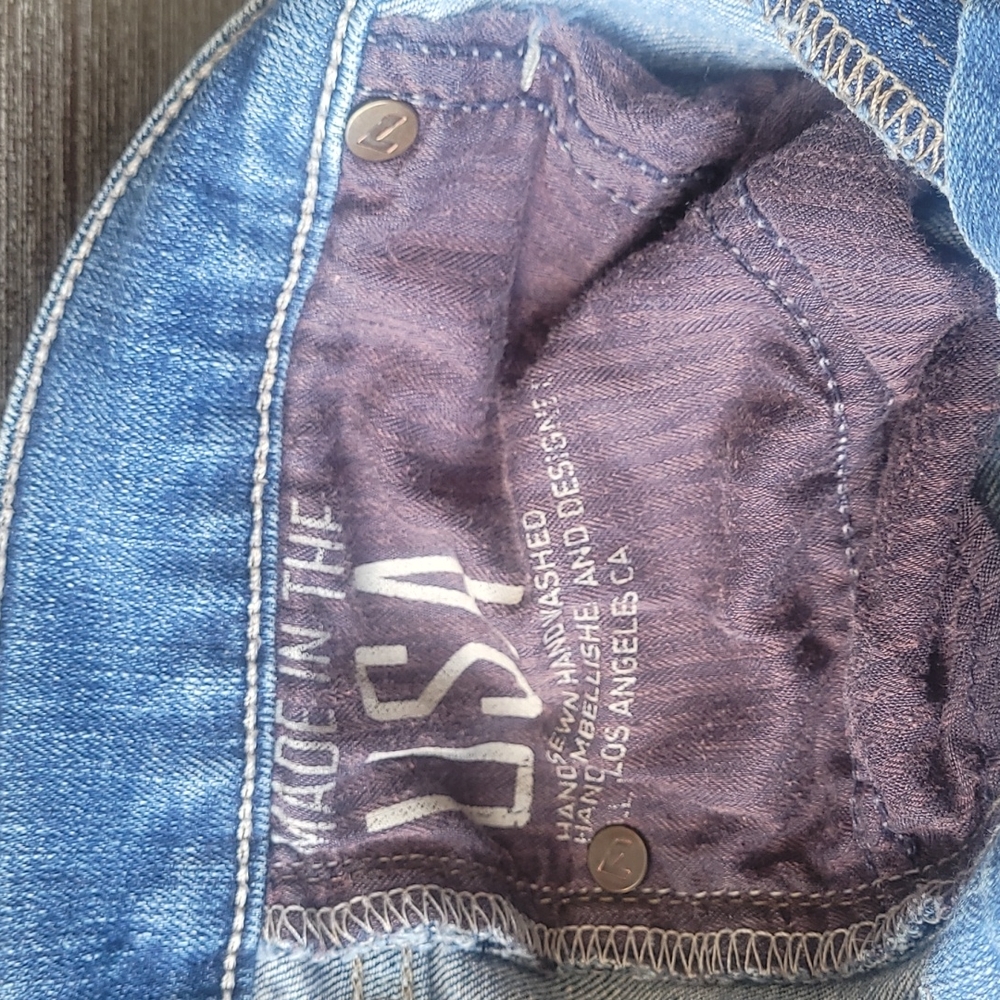 7 For All Mankind Low Rise Bootcut - Picture 6 of 7